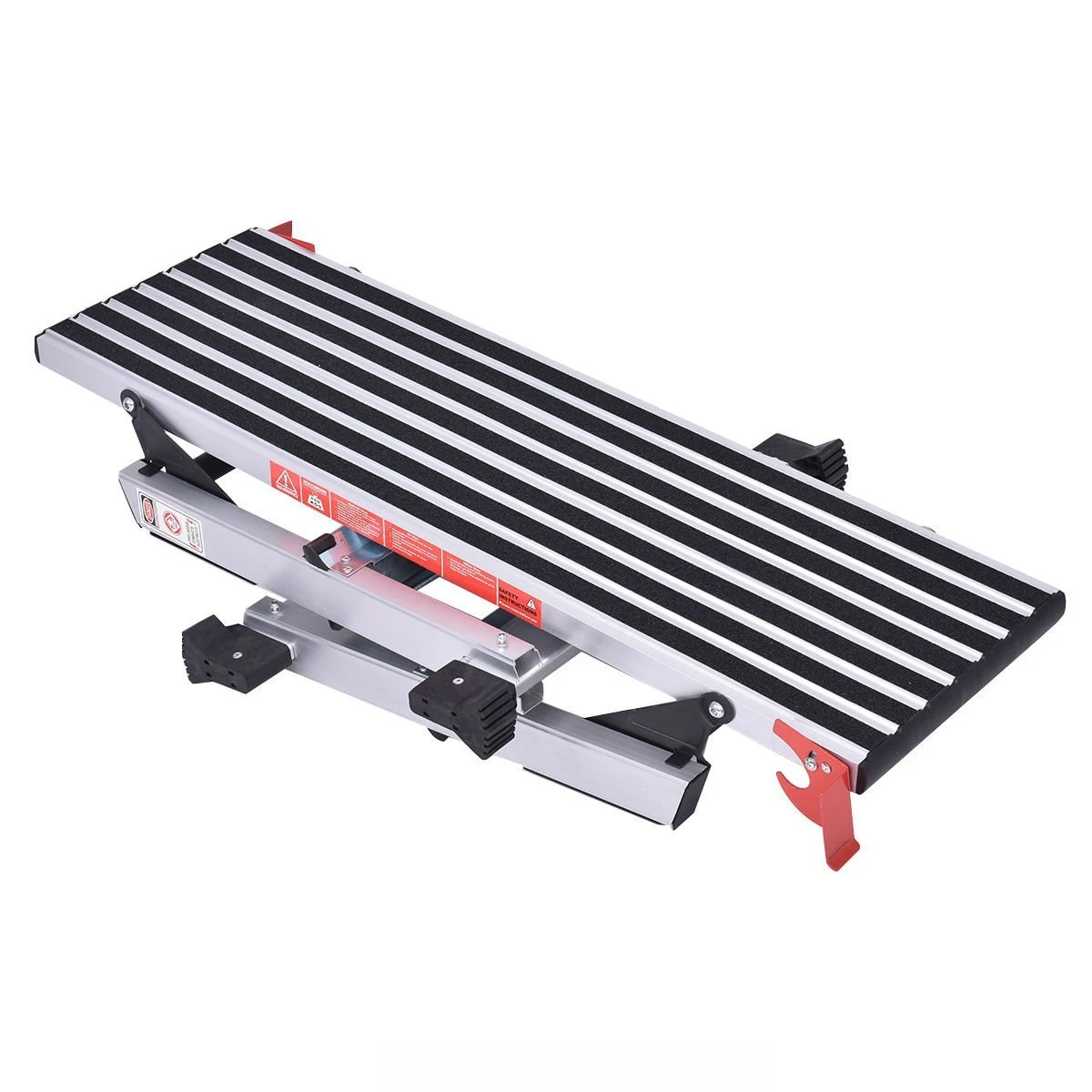 High quality Bench Folding Aluminum Industrial platform Ladders