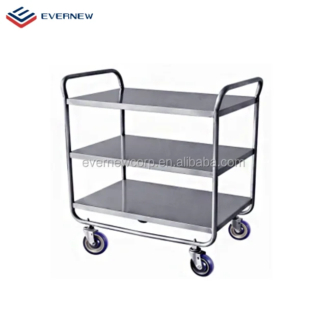 New Design Stainless Steel Garden Colorful Drinks Trolley Airline Service Cart