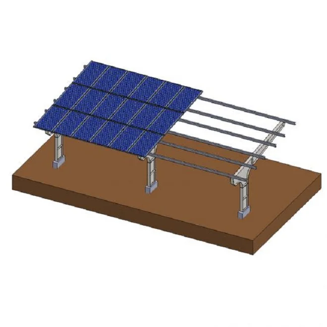 HF Modern design pv solar carport mounting system