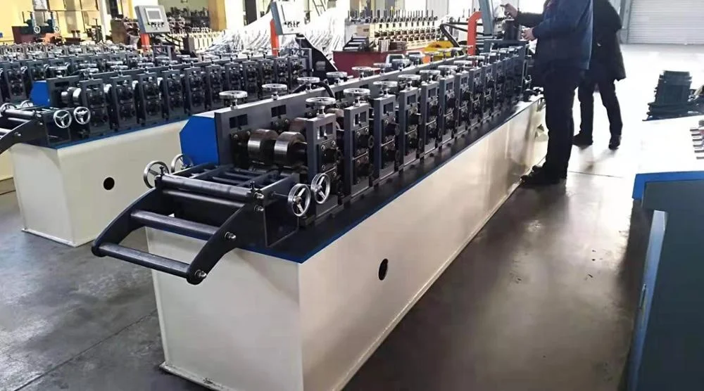 High seed C/U/Omega steel channel/ truss/ stud making machine