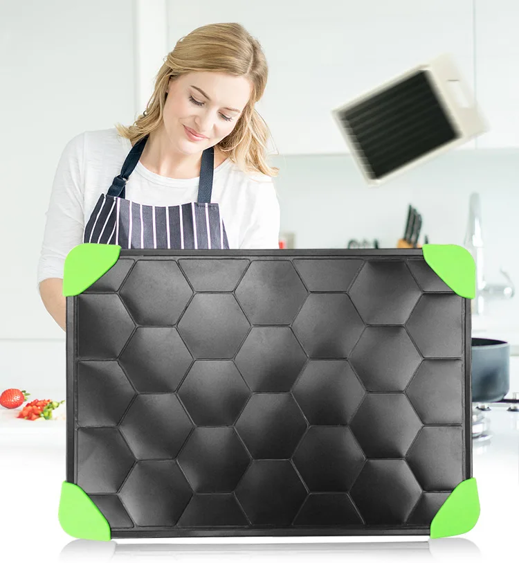 
Meat Defroster Tray Rapid Meat Thawing Board for Safer and Frozen Meat 