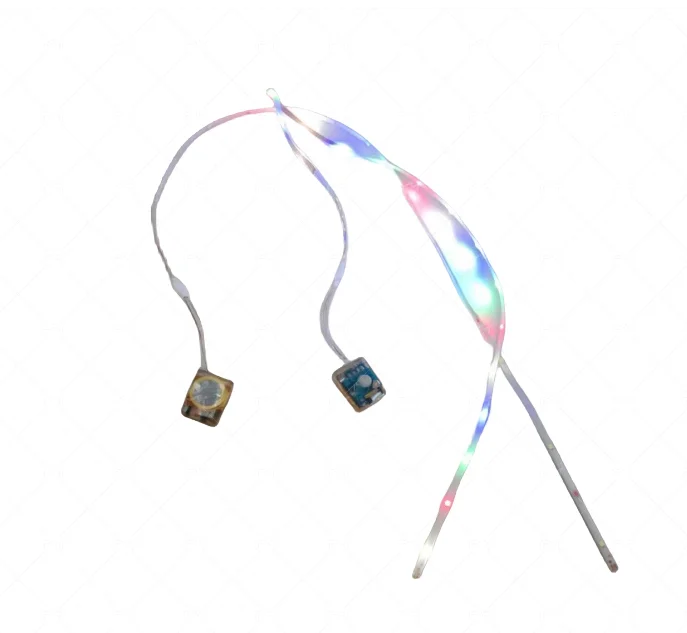 Waterproof Always Bright Shoe Decorative Led Light Color Changing Led Shoes Vibration Activated Led Light Dc Plastic CR2032 ZXS