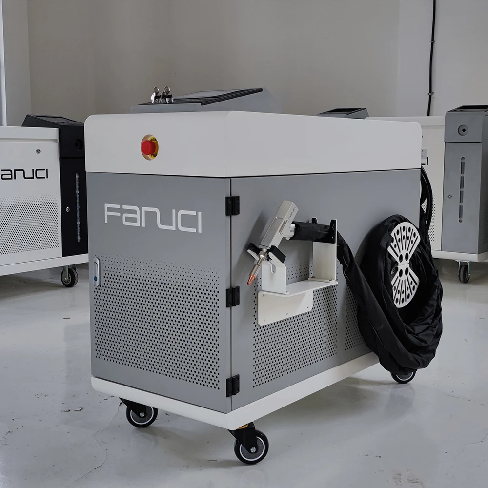 FANUCI Laser welders hand fiber laser continuous welding machine for metal steel stainless steel laser welder