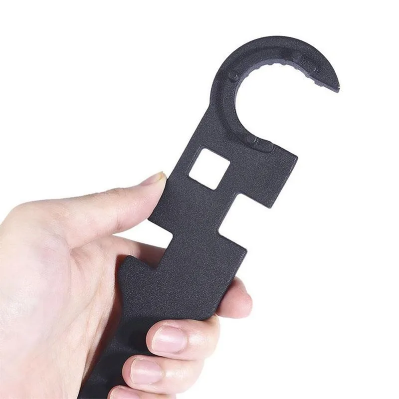 AR15 / M4 M16 Combination Wrench Armor Wrench Nut Tool 8 In 1 Multifunctional Alloy Steel Wrench for Hunting Accessories