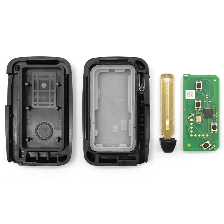 XSTO03EN Xhorse XM38 Universal Smart key for T-oyota VVDI 4D smart key with 3 buttons key shell