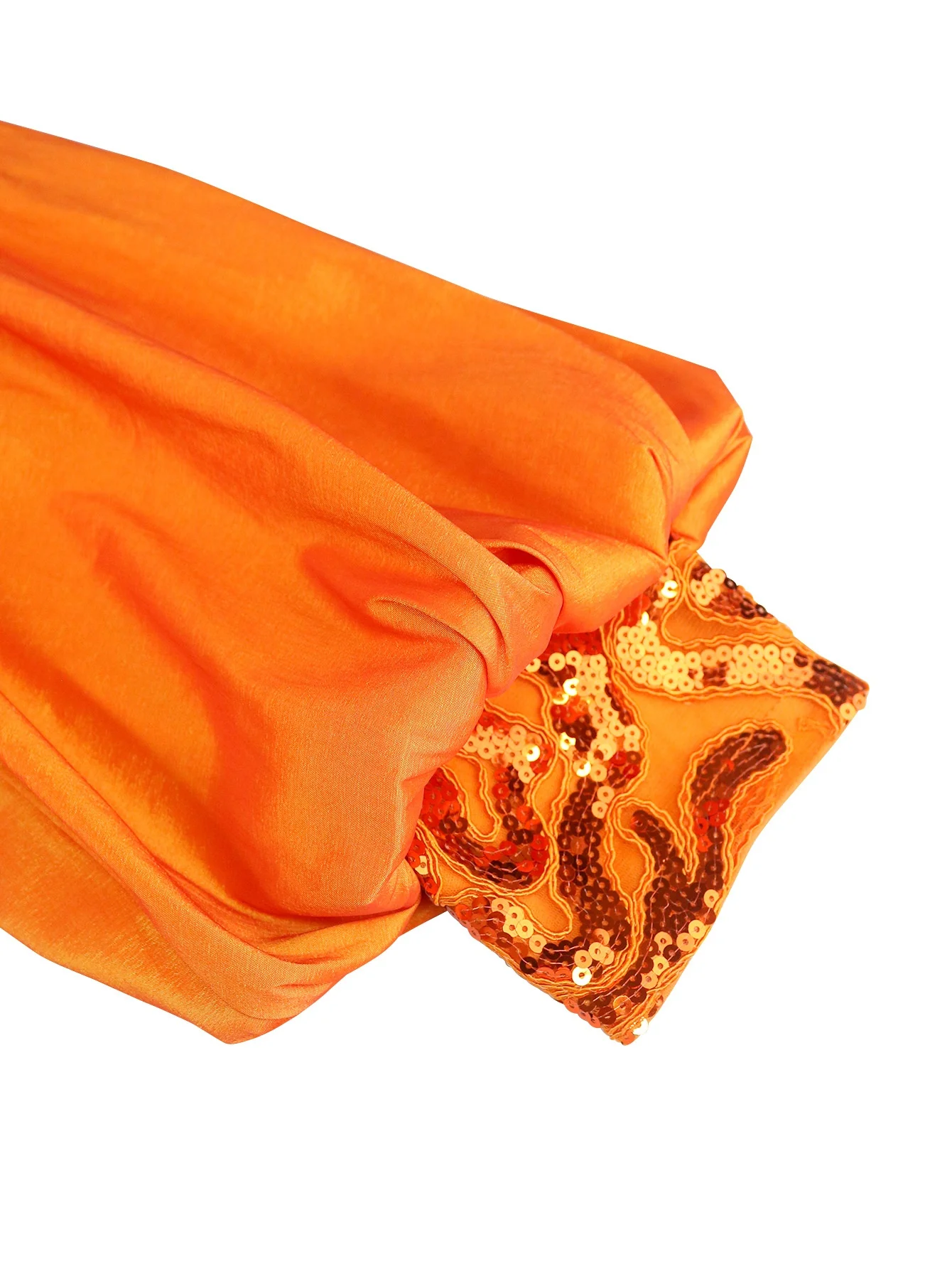 OUDINA One Shoulder Sleeveless Banquet Evening Ballgown Prom Sequin Dresses Women Party Dress