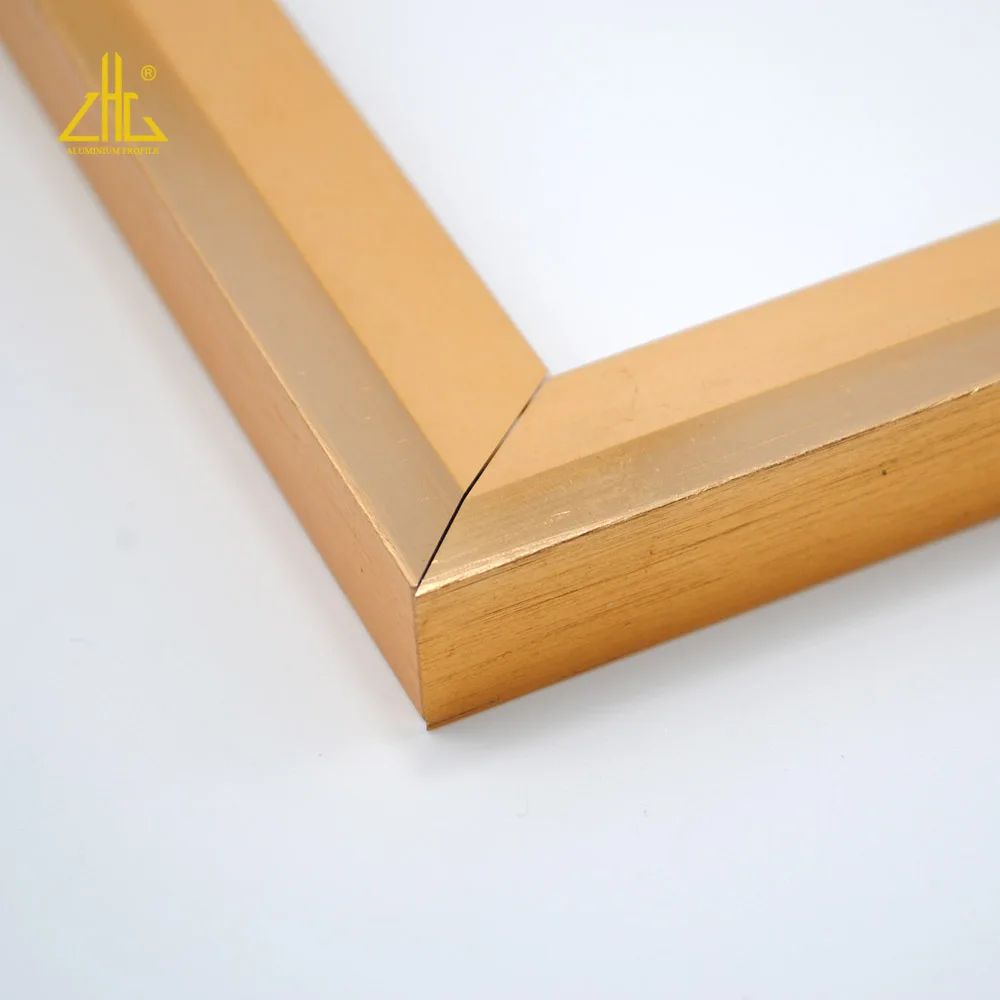 Brushed anti-scratch process aluminum photo frame