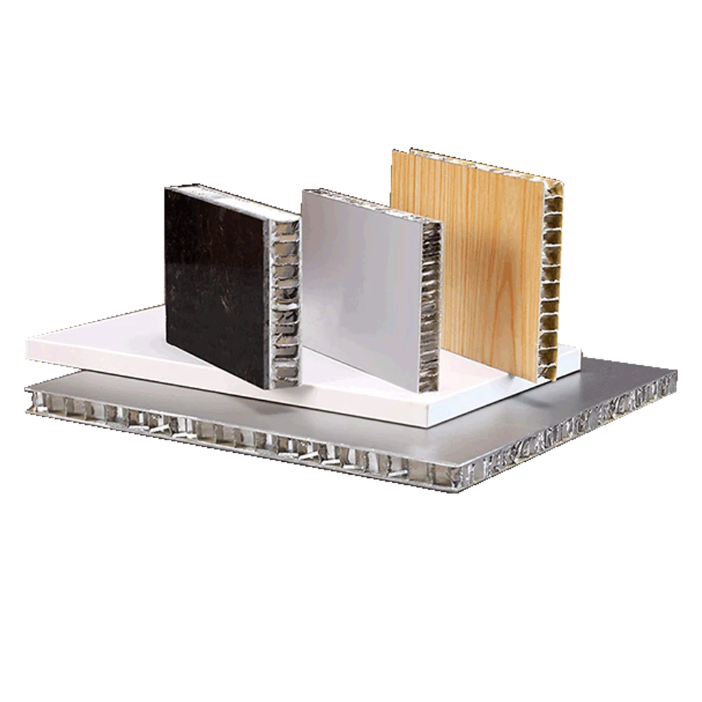 Wall Building Material Aluminum Veneer Honeycomb Honeycomb core panel