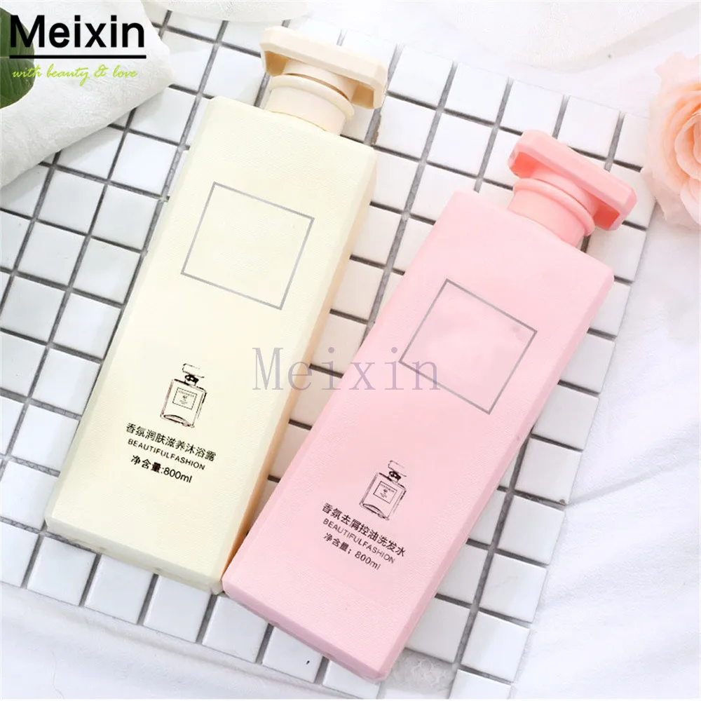 Meixin Fashion Hairs Colour Honey Shampoo Anti-Itching Black Hair Dye Shampoo