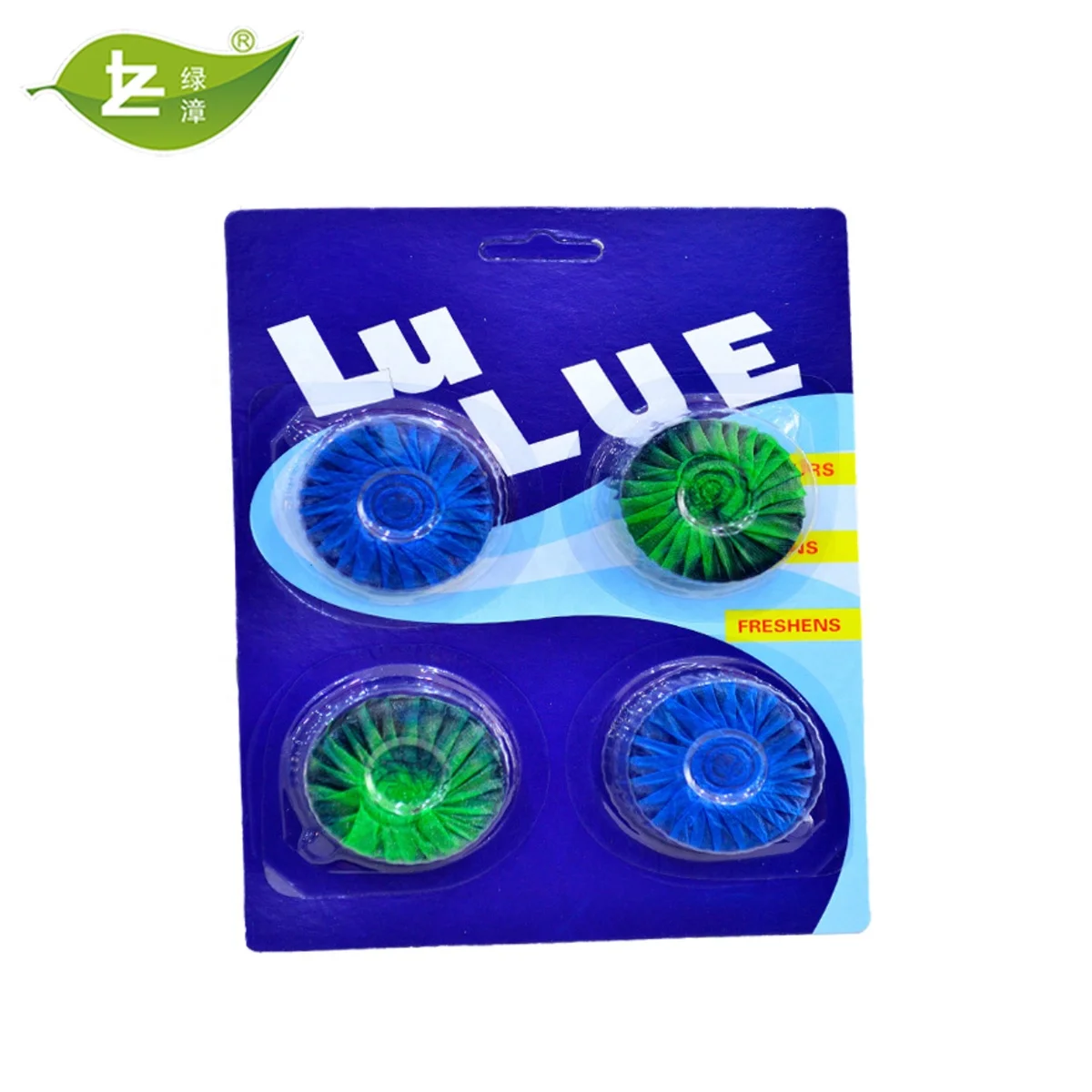 African market  toilet deodorant block Automatic Flush Blue Solid toilet bowl Cleaner with strong fragrance