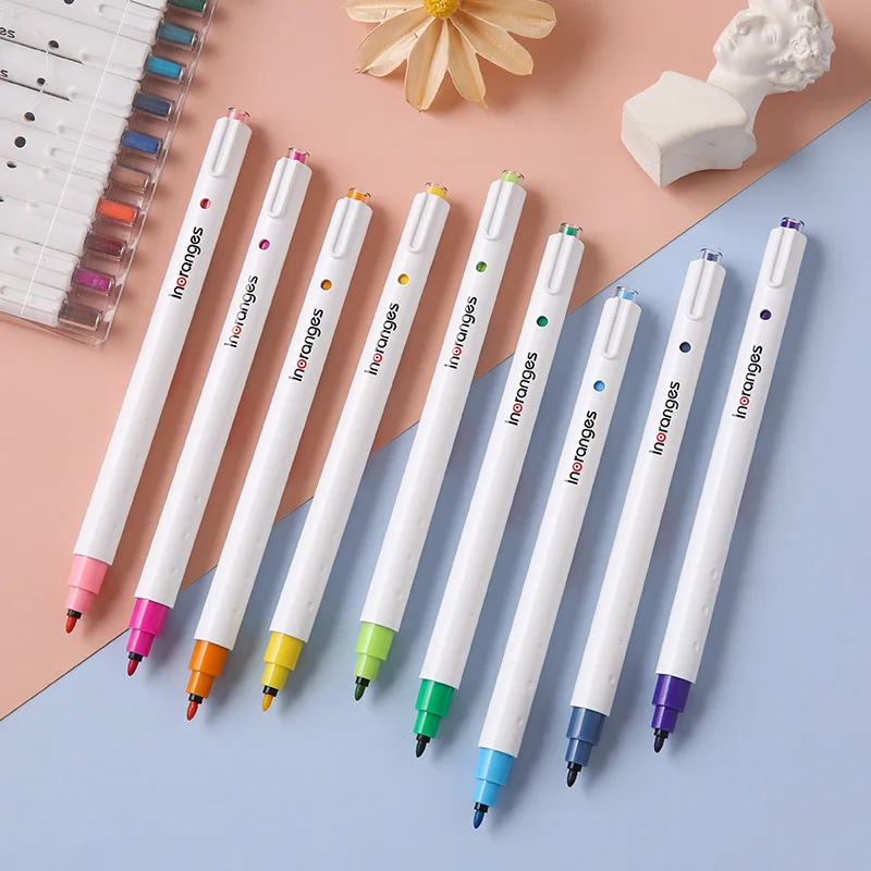 Hot Product Coloring Highlighters Complete Set Vibrant Colors  Highlighter Marker Pen