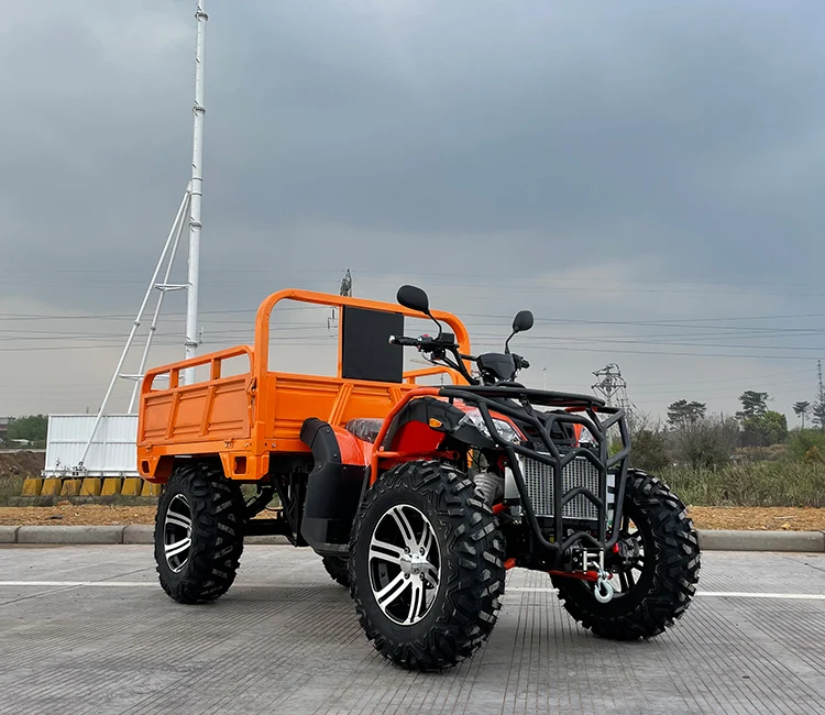 4X4 Shaft Drive 12 Inch Wheel 250cc 300cc Four Wheeler ATV 4X4 Farm ATV