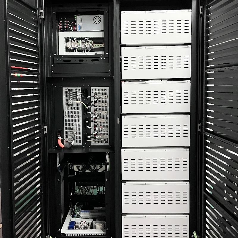 Commercial All in one cabinet ESS 65.8KWh Industrial Battery Energy Storage System Backup Power LiFePO4 Battery