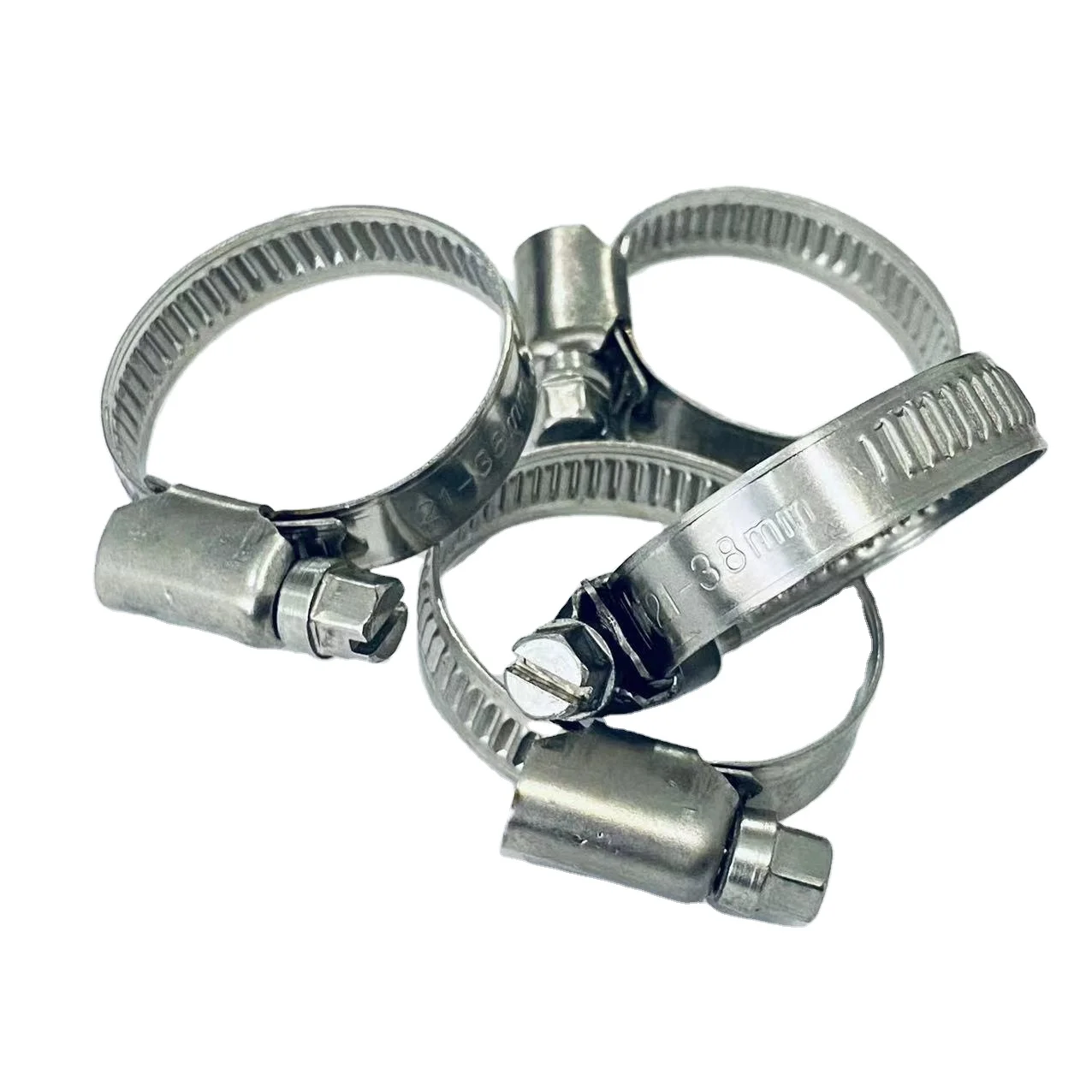 Быстросъемный оцинкованный/из нержавеющей стали немецкий хомут червячный привод 78-101