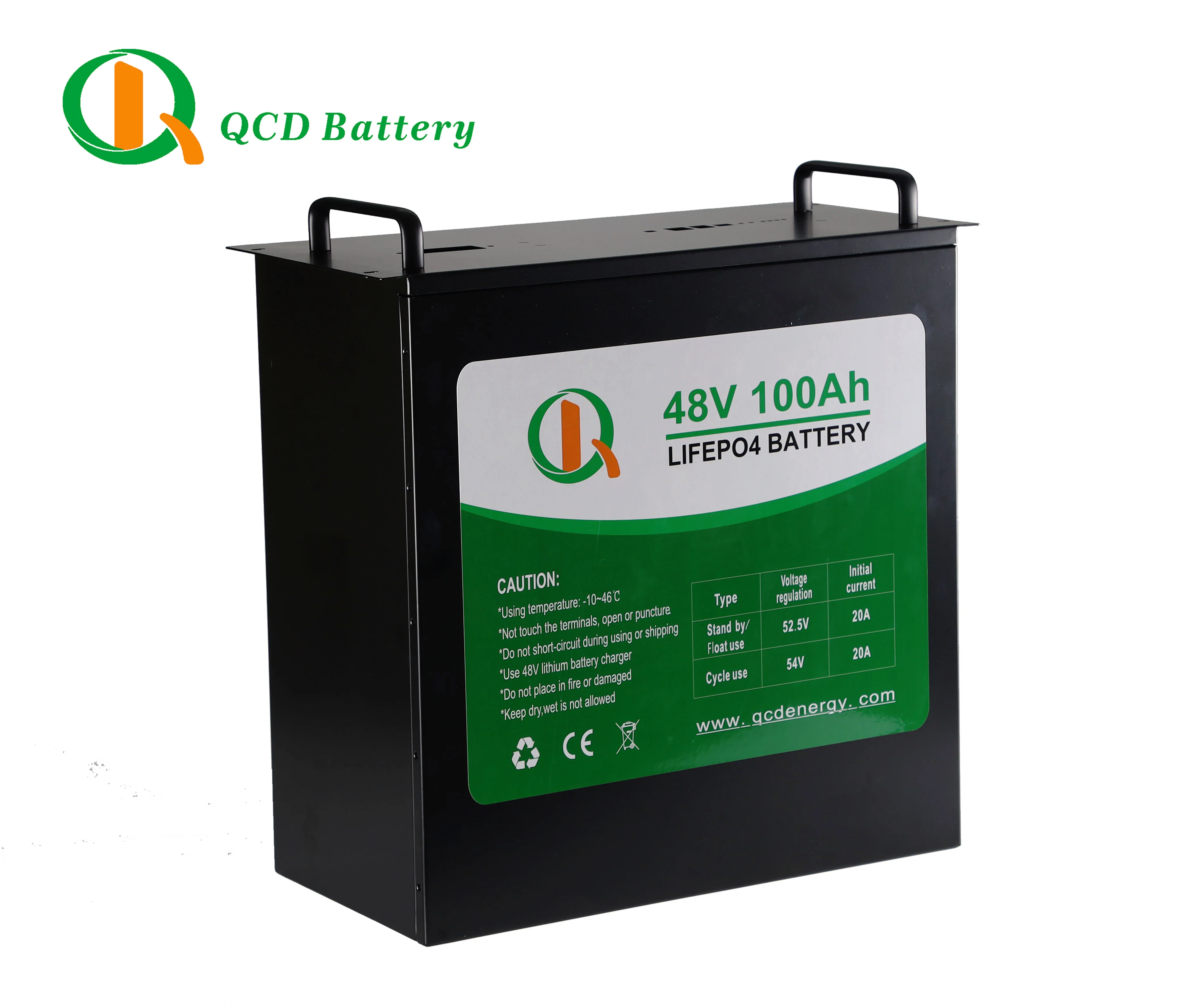 
48v 100ah lifepo4 battery for Telecom UPS Solar Energy Storage 
