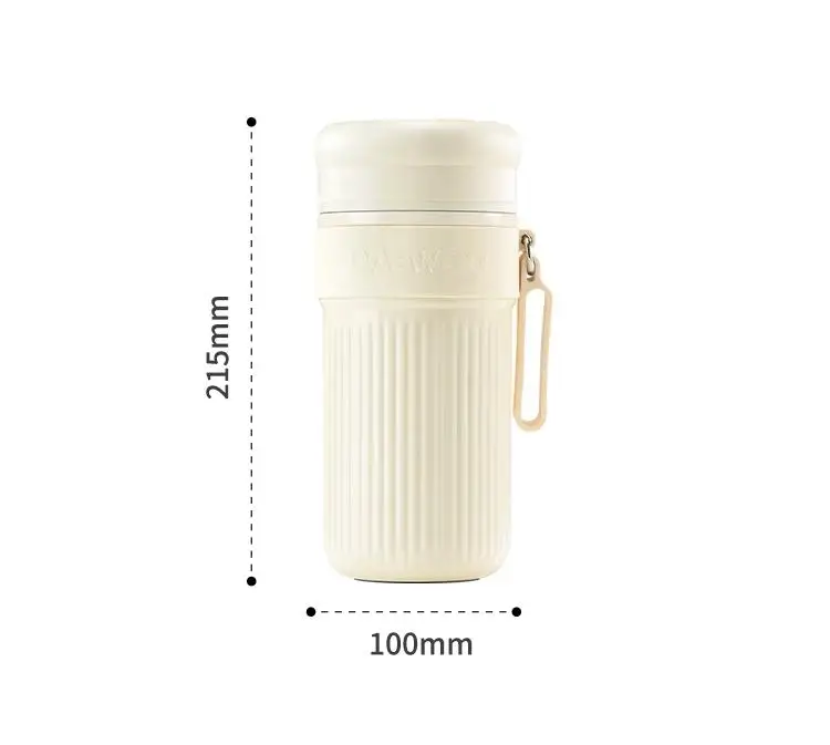 OEM Customized Home Kitchen Appliance USB Portable Juicer Multi Functional Rechargeable Small Mini Food Fruit Mixer Blender