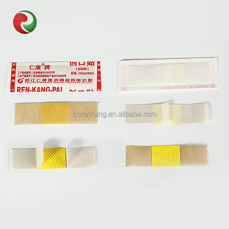 Nonwoven band-aid Bandaid Manufacturers Cost-effective Adhesive bandage Customized Adhesive bandage