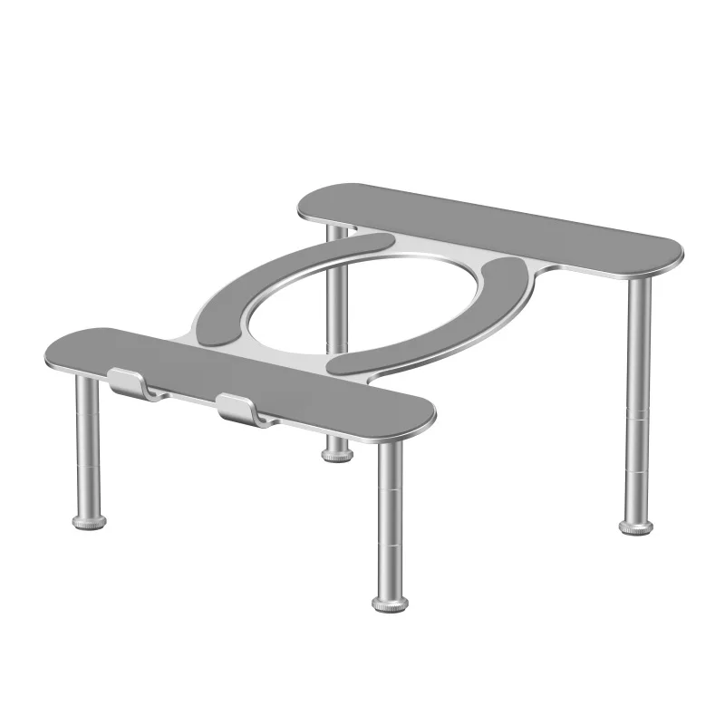 Zhike Soporte para Laptop Lap Stand N8 and Work with Justable настольная стационарная подставка для ноутбука Mac Pro