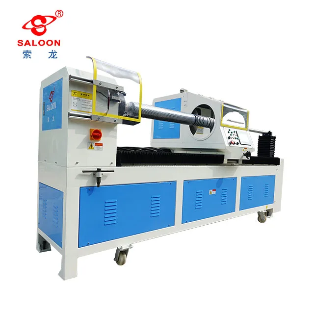 Saloon High efficiency Fully-automatic leather paper chemical fibre satin fabric slitter