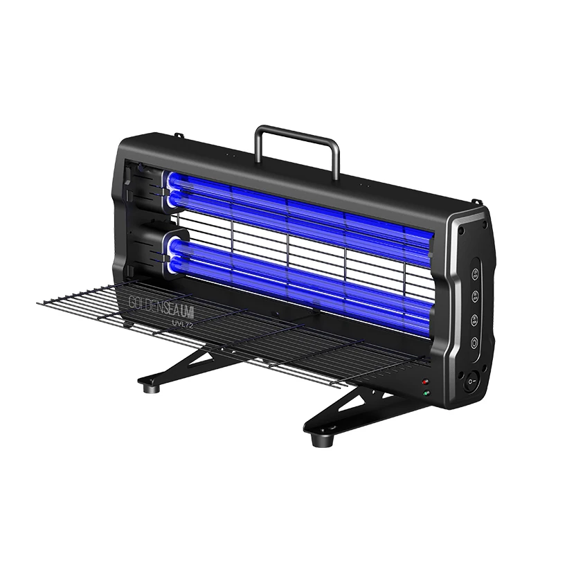 Motion Detection Remote Control ETL uv lamp 254nm germicidal 150 72W