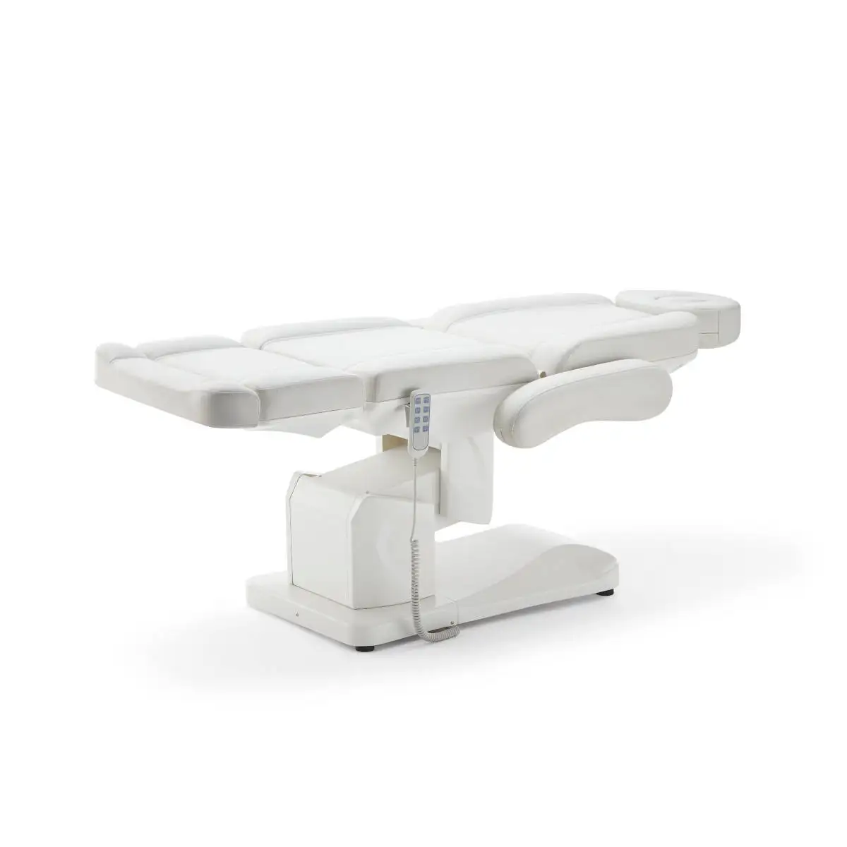 Electric pedicure spa chair pedicure chair with massage function and split legs 3 motors adjustable