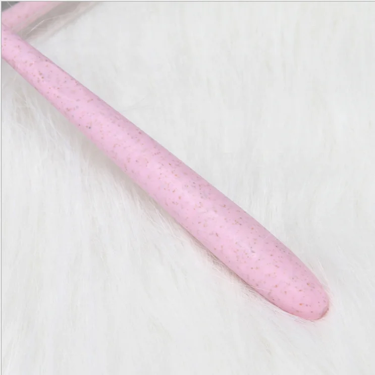 Wheat Straw Material Small Head Toothbrush for Adult