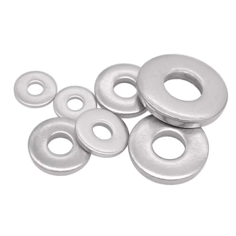 DIN7349 MM3 M4 M5 M6 M8 M10-M30 304 Stainless Steel Heavy Duty Flat gasket heavy-duty Machine Plain Washer thick washers SUS304