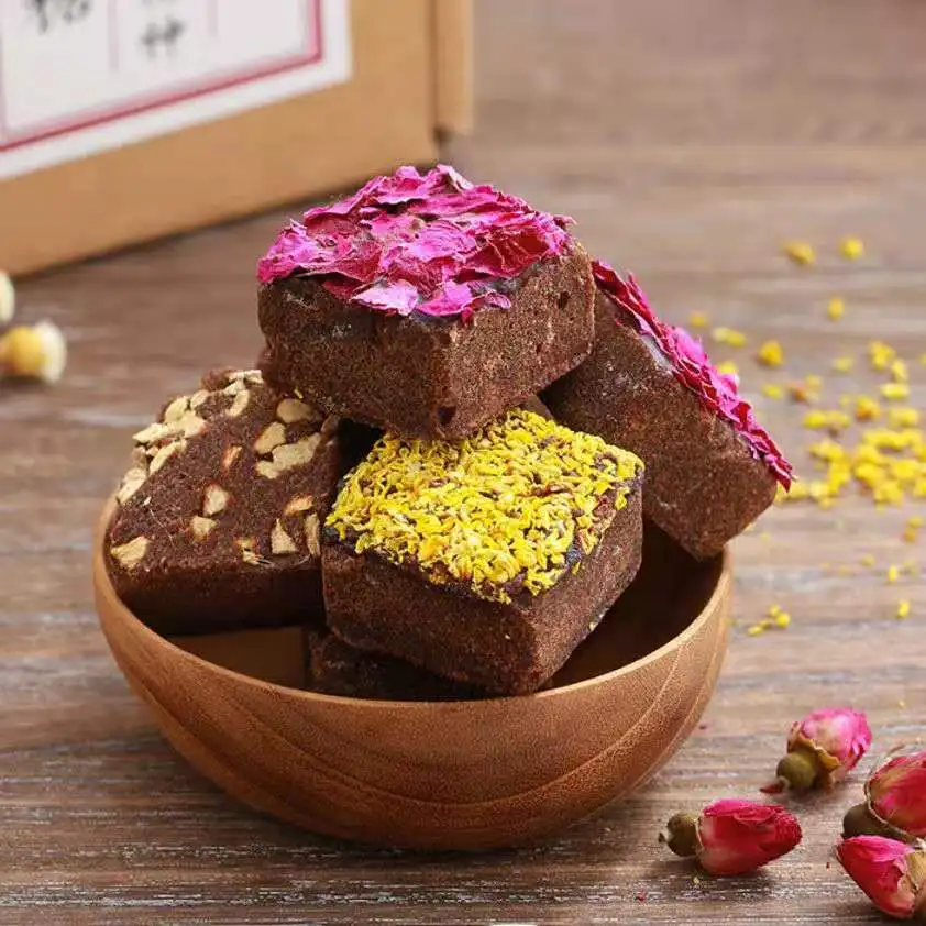 Factory Price Rose Brown Sugar Gift Brown Sugar Organic