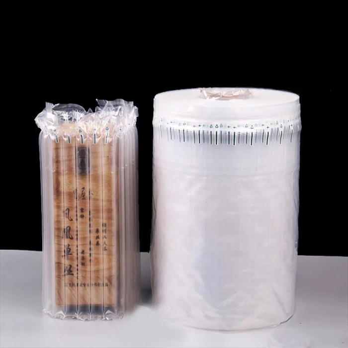 15cm-130cm custom protective packaging air column wrap cushion film inflatable air column packing roll