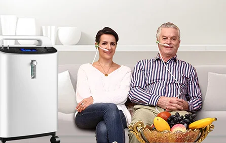 2021 High Quality factory Stocks Portable home use 5L oxygen concentrator