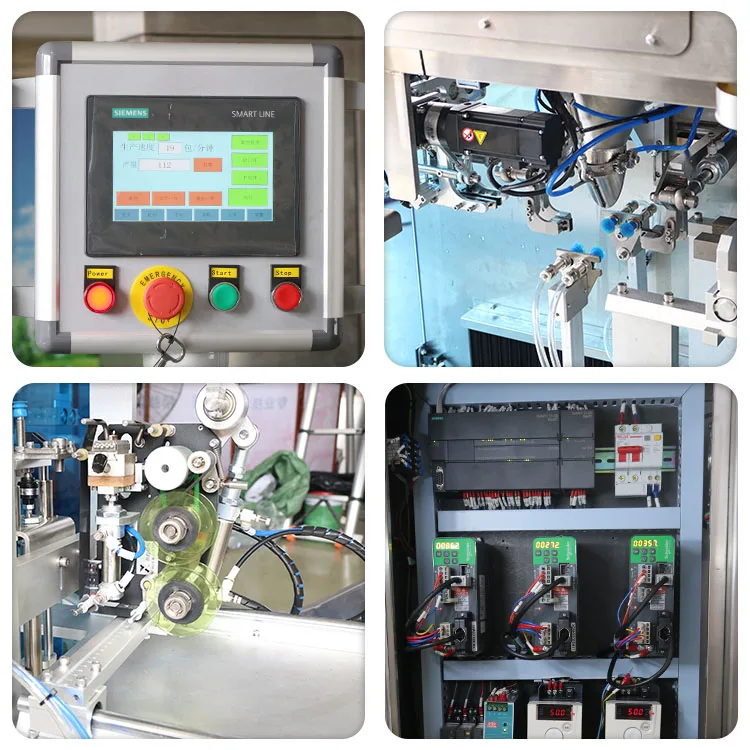 10g 20g 30g 40g 50gPowder Filling Machine Powder Weighing Filling Packing Machine For Pepper Spice Powder