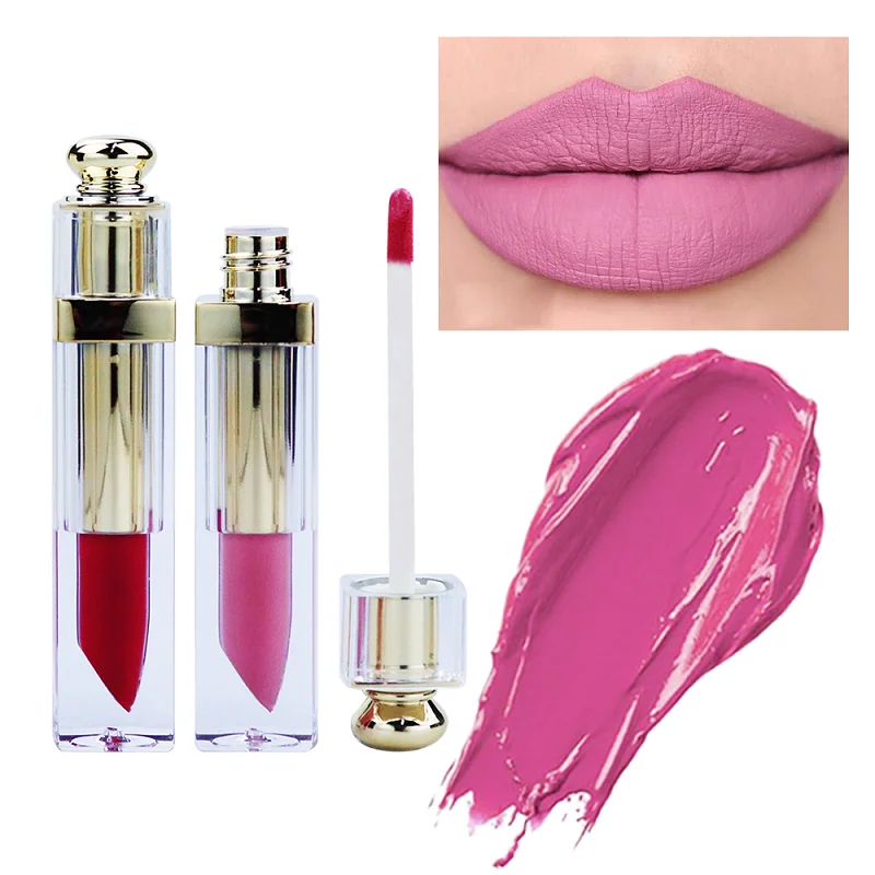 Mat Liquid Lipstick Wholesale Shimmer Lipgloss Private Label Vendors Best High Quality Luxury Lip Gloss
