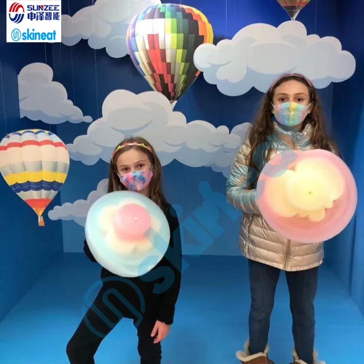 Commercial Homeuse Automatic Gas Professional Buy Machine Cotton Candy Cotton Candy Snack Machines