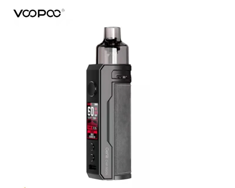 VOOPOO предварительный заказ Drag S Kit 60W Box MOD & 4 5 ml Pnp MTL Pod Tank Fit PnP