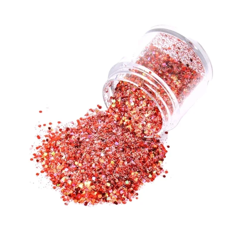 Color  Glitter Flakes  Multi Color Flakes  Nail Art Pigment