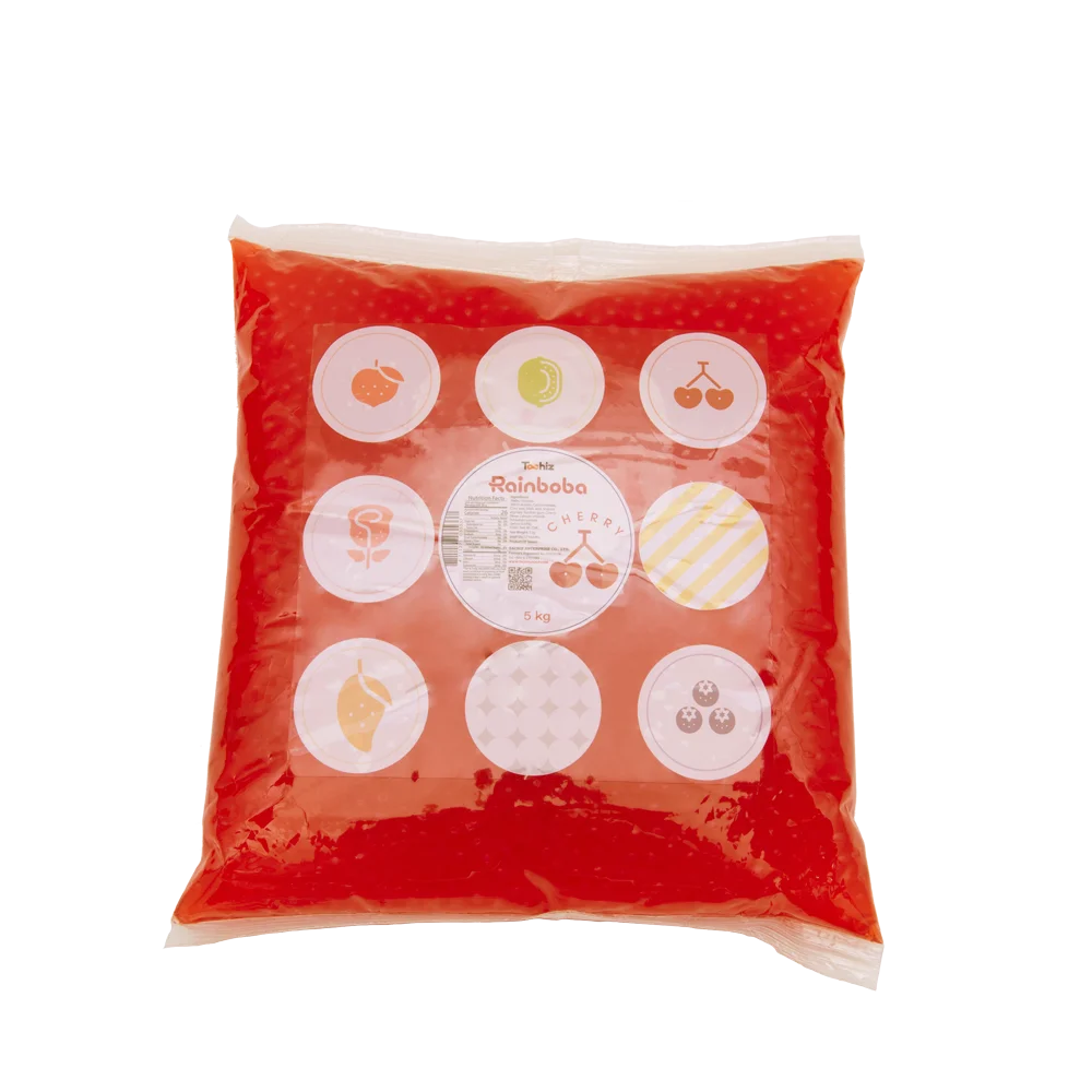 Тайваньский производитель Конжак маракуйя вкус вишни 5 кг готовый к употреблению