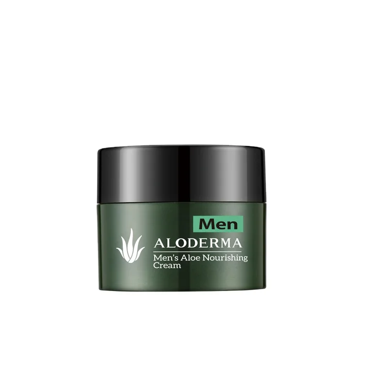 ECOCERT органический Сертифицированный натуральный алоэ верал, отбеливающий, мужской питательный крем с алоэ, чистый увлажняющий крем с алоэ 50 г