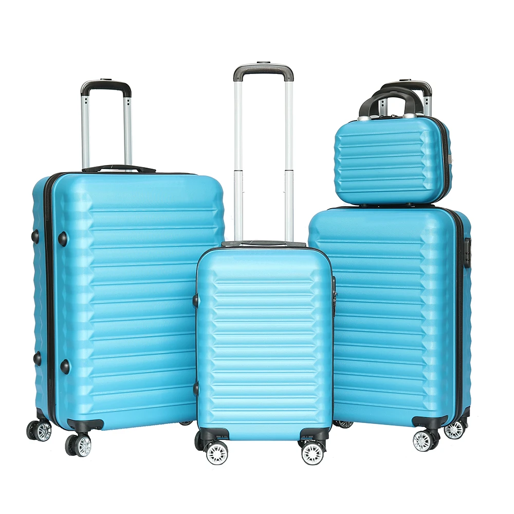 2024 New Design Lightweight 20/24/28 inch Trolley Suitcases Travel Bags ABS/PC luggage sets 3piece