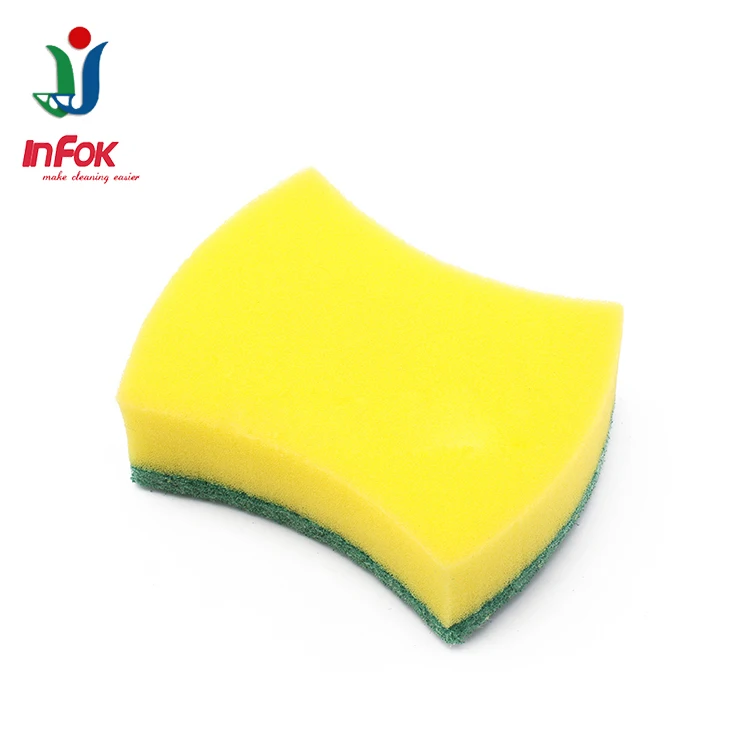 Оптовая продажа кухонной губки для мытья посуды