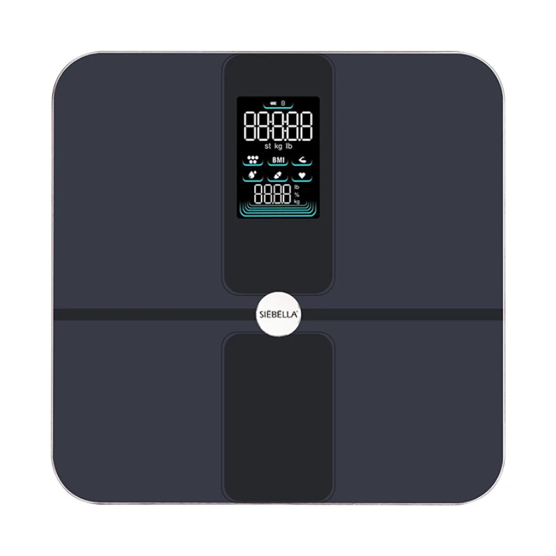 Factory Customization Smart New Body Fat Scale Digital Weighing Scale 180KG BMI Baby Mode Smart Body Fat Scale with APP