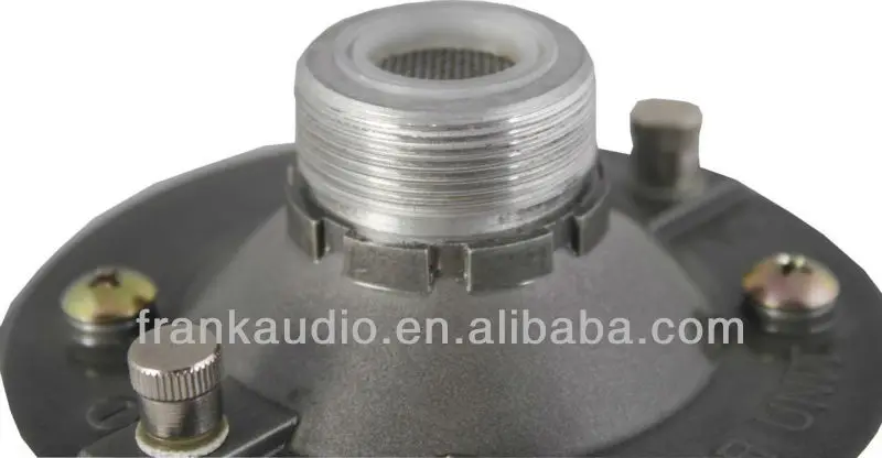 HD60B Aluminium PA Outdoor Horn Speaker Driver Unit Dual Magnet