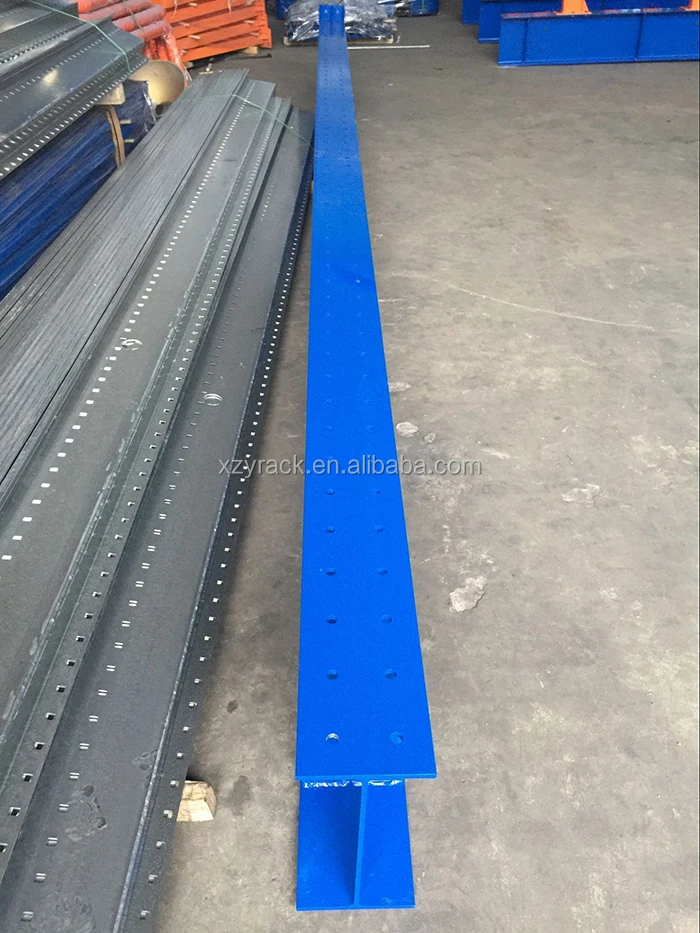 H-steel cantilever