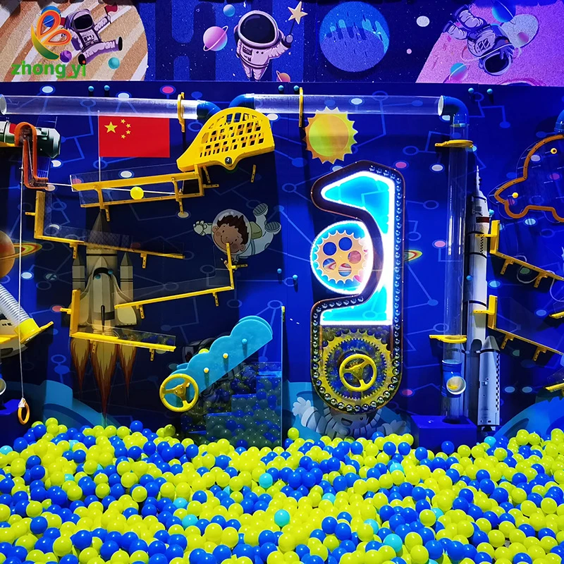 Interactive Walls game Sensory Toy for indoor amusement playground equipment