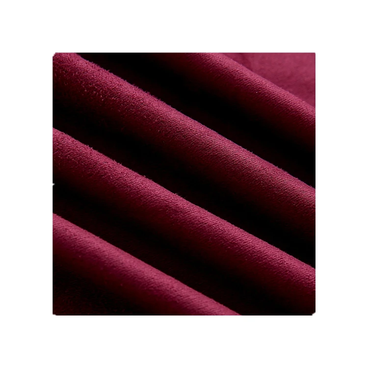 Microfiber Suede fabricl Ultra Durable Upholstery Grade Fabric