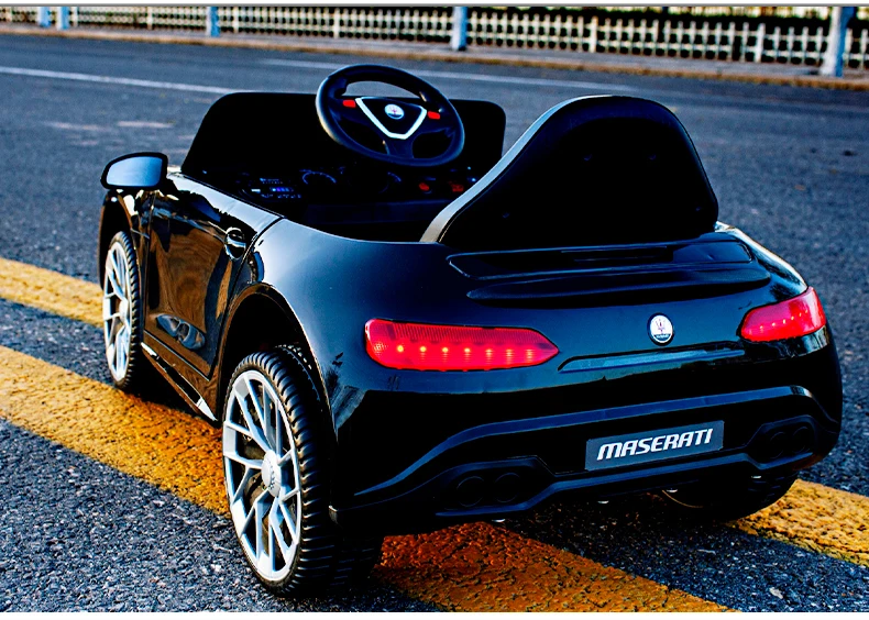 Newest Children Electric Car Battery Ride On Toys Cars For 2-5 Years Old Kids To Drive