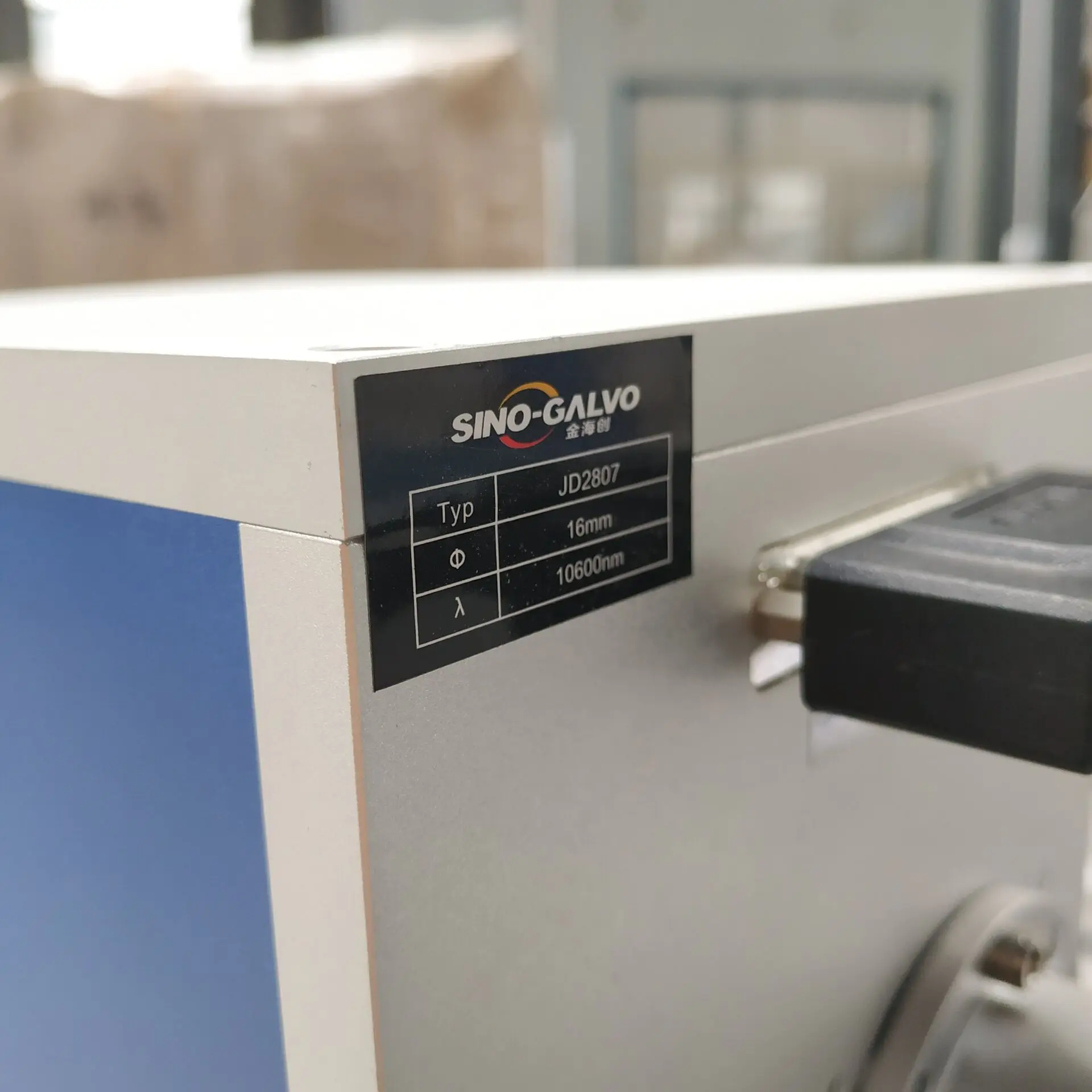 50w Co2 laser marking machine projector photo necklace stone for non metal deep engraving