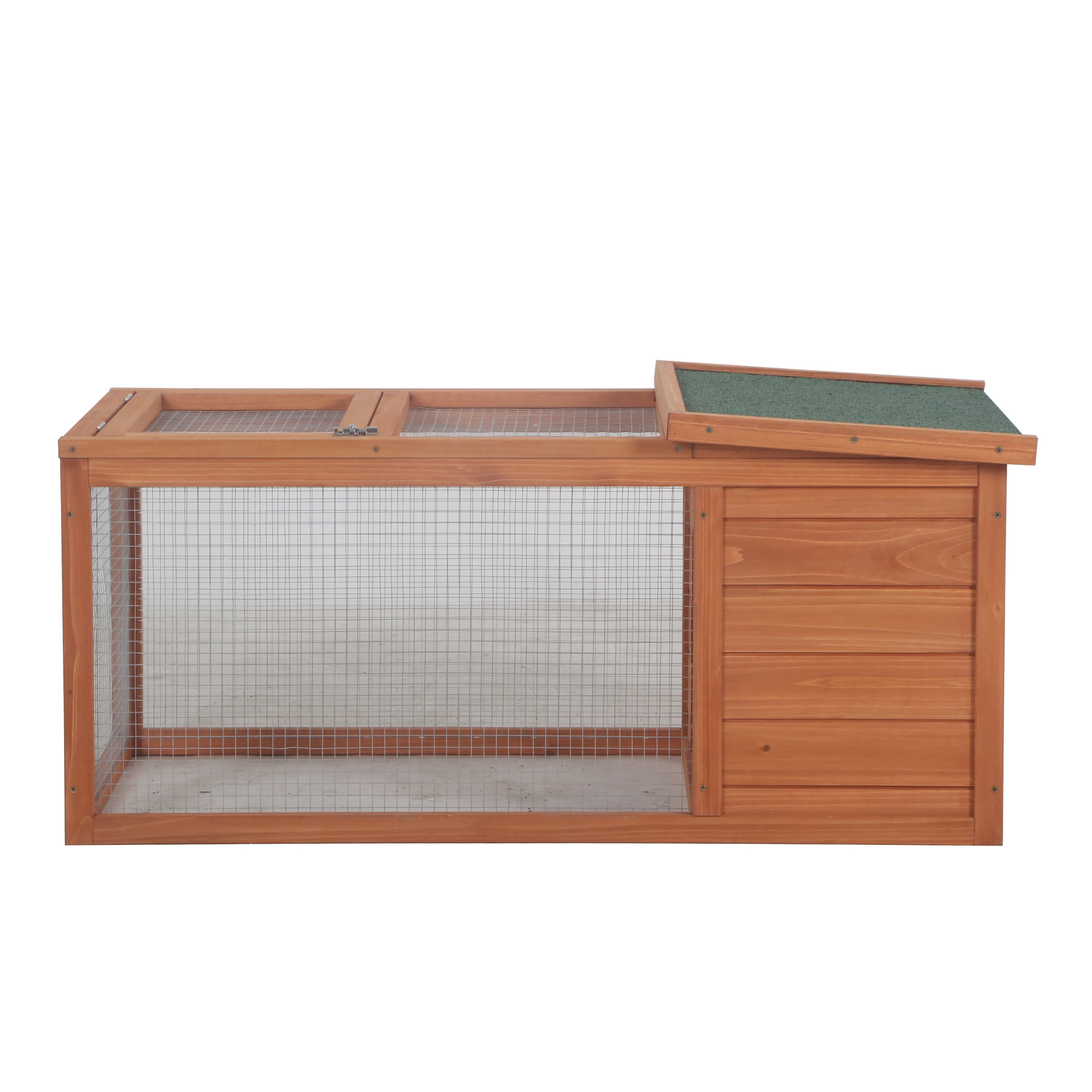 Large Cheap Wholesale Animal Cages Rabbit Hutch House Wooden Rabbit Cages Commercial Breeding For Sale