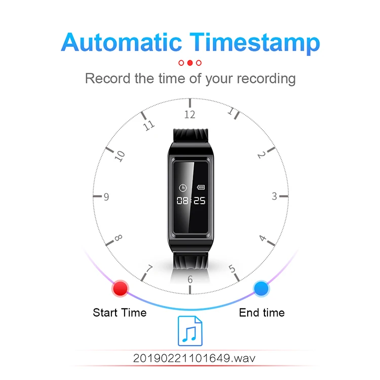 D6 Spy Watch Camera wifi HD 1080p Secret Mini Hidden Camera Voice Audio Recorder Camcorder Wireless Small Spy Cam