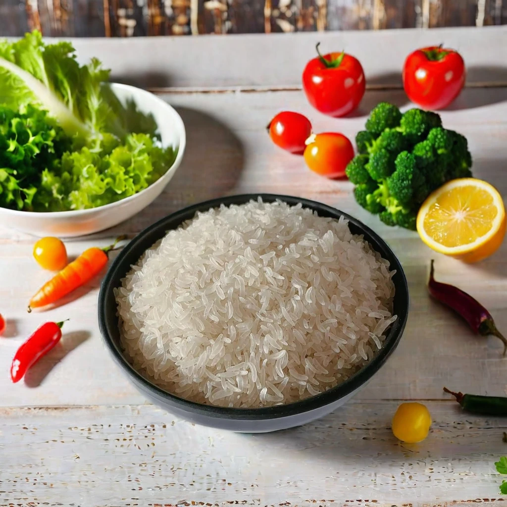 No Fat Non GMO Gluten-Free Keto-Friendly 100% Plant Based Healthy Dried Shirataki Rice Konjac Konnyaku Vegetarian Food