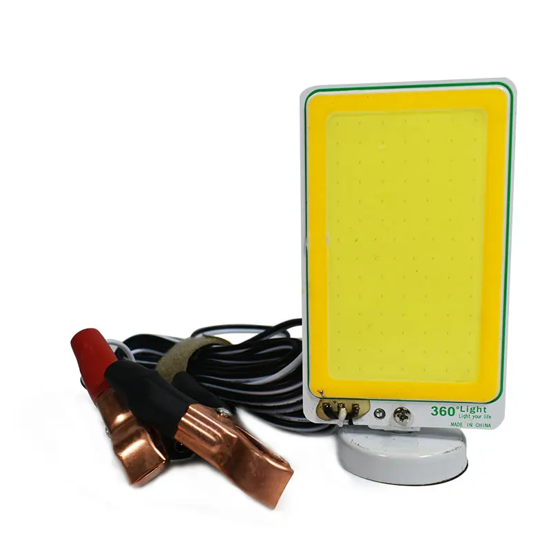 360 Light Factory Low MOQ Multifunctional COB Board Car Repair Lamp Outdoor Portable Magnet Base Led Camping Light